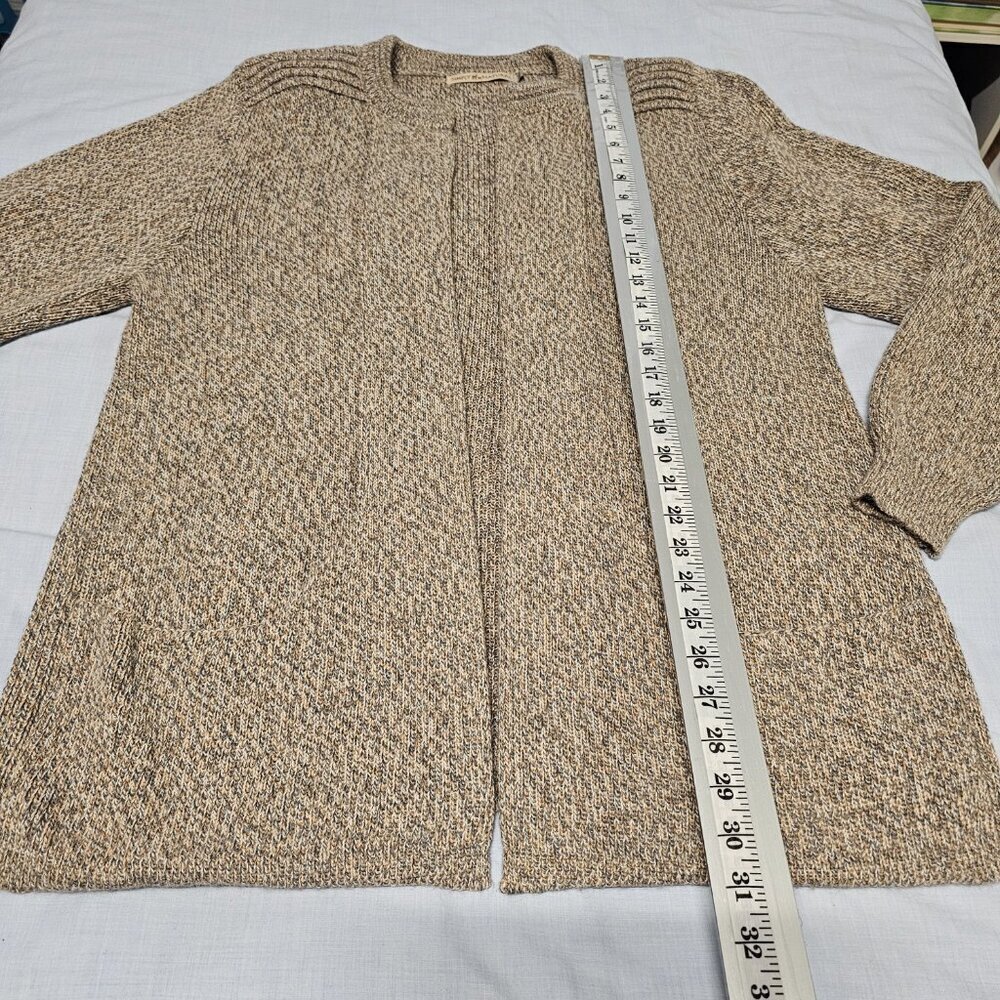 Simply Natural Women's Alpaca Linda Ebel Cape Size XL Melange Tan - Picture 9 of 16